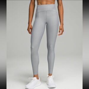 SenseKnit running high-rise tight 28’’